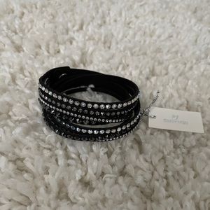 Swarovski Slake Crystal Wrap Bracelet